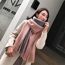 圍巾冬季女款韓版復古綠百搭針織鎖邊圍脖日系氛圍感保暖防寒披肩 歷史價格詳細信息