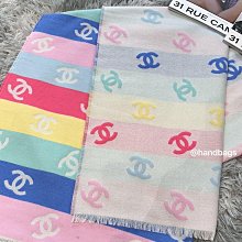 【翰貝格名牌館】S 全新真品 Chanel 彩鑽 LOGO 雙C 胸針 別針 AB9887 歷史價格詳細信息