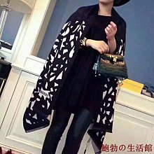 圍巾 披肩 秋冬新款極簡條紋時尚保暖圍巾女秋冬季韓版百搭學生圍脖加厚披肩WY040 歷史價格詳細信息