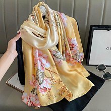 圍巾 披肩 秋冬新款印花圍巾女冬季韓版保暖御寒圍脖時尚加厚空調披肩外搭WY040 歷史價格詳細信息