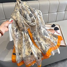 圍巾 披肩 韓版新款印花時尚仿羊絨圍巾女冬季百搭學生加厚御寒圍脖兩用披肩WY040 歷史價格詳細信息