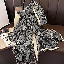 圍巾 披肩 2022流蘇長款空調披大肩秋冬新款印花保暖圍巾女雙面加厚學生圍脖WY040 歷史價格詳細信息