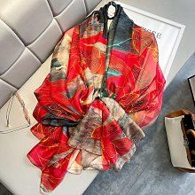 圍巾 披肩 2022流蘇長款空調披大肩秋冬新款印花保暖圍巾女雙面加厚學生圍脖WY040 歷史價格詳細信息