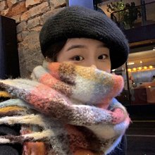 木瓜製品MG STUDIO/冬季加絨保暖護耳雷鋒帽女街頭韓版時尚潮牌字母刺繡飛行員帽子男 歷史價格詳細信息