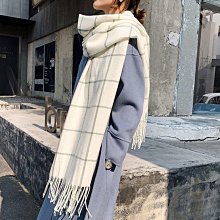 免運-圍巾女冬季新款時尚洋氣外搭套頭圍脖女純色韓系百搭脖套針織披肩-元渡雜貨鋪 歷史價格詳細信息