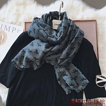 欣欣百貨????????棉麻手感長款女生圍巾 韓版百搭保暖紗巾 春秋大披肩圍脖 歷史價格詳細信息