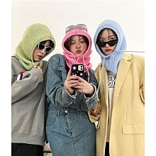 粗針織毛線帽子女秋冬季手工編織保暖護耳漁夫帽時尚百搭水桶盆帽#促銷 #現貨 #可開發票 歷史價格詳細信息