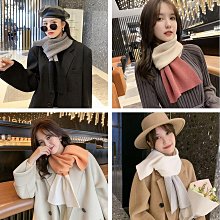 圍巾冬季女款韓版復古綠百搭針織鎖邊圍脖日系氛圍感保暖防寒披肩 歷史價格詳細信息