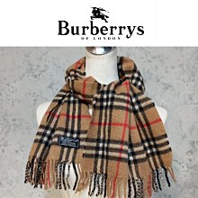英國製BURBERRY 博柏利 灰色格子圍巾,材質 → LAMBSWOOL 100%羊毛 歷史價格詳細信息