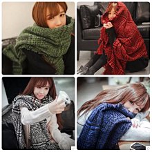 【圍巾】【保暖】【甜美風】2024秋冬新百搭馬車提花女士圍巾披肩 仿羊絨保暖加厚披肩兩用聖誕節禮物 歷史價格詳細信息