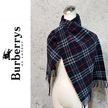 英國製BURBERRY 博柏利 灰色格子圍巾,材質 → LAMBSWOOL 100%羊毛 歷史價格詳細信息