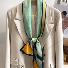 春季新款油畫風100%真絲絲巾女高級感古典氣質70方巾百搭披肩 歷史價格詳細信息