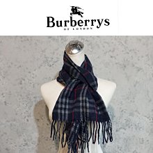 英國製BURBERRY 博柏利 灰色格子圍巾,材質 → LAMBSWOOL 100%羊毛 歷史價格詳細信息