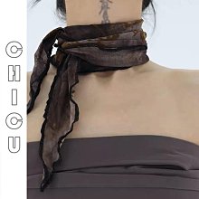 CHIC U 時髦小眾毛須邊復古做舊連帽外套 原創設計師款個性拼接褪色工藝水洗做舊末世感連帽衛衣外套黑灰卡 歷史價格詳細信息