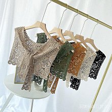 夏季女外搭薄款蕾絲小披肩大碼服開衫百搭上衣配裙子網紗坎肩-格林賣場 歷史價格詳細信息