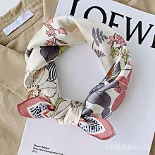 100％桑蠶絲女百搭純款洋氣素縐緞真絲女春季薄款飄帶領巾 歷史價格詳細信息