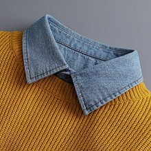假領子女秋冬春棉百搭休閒牛仔尖領搭配大學T毛衣減齡襯衫假衣領假領子 裝飾領（滿599免運） 價格比較,價格查詢,歷史價格詳細信息