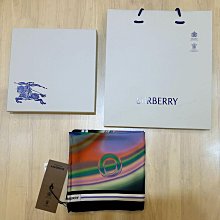 全新 Burberry 絲質 披肩 條紋罩衫 歷史價格詳細信息