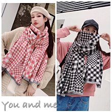 【秋冬必備】冬季百搭仿獺兔毛韓版保暖時尚圍巾1入(4色-白/米/灰/粉) 歷史價格詳細信息