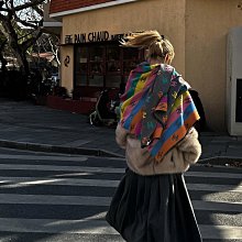 MICO❷店｜高訂服飾 Celine 凱旋門黑白波點半高領真絲襯衫 歷史價格詳細信息