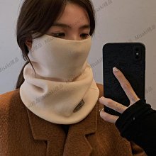 純色保暖掛耳面罩2023新款男騎行圍脖男冬季防寒摩托車護頸脖套男~元渡雜貨鋪 歷史價格詳細信息