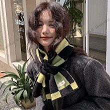 【韓版拼色圍巾】拚色圍巾 流蘇 披肩 圍脖 男生 圍巾 女生 聖誕禮物 交換禮物 (黑白拼) 歷史價格詳細信息