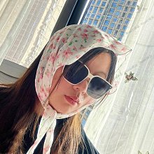 碎花髮帶絲巾綁發夏季飄帶發箍一體女日常外戴系帶編髮絲帶頭飾 歷史價格詳細信息