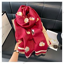 圍巾冬季女款韓版復古綠百搭針織鎖邊圍脖日系氛圍感保暖防寒披肩 歷史價格詳細信息