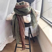 圍巾 披肩 文藝印花時尚新款韓版氣質夏防曬沙灘巾女絲巾春秋圍巾優柔紗披肩WY040 歷史價格詳細信息