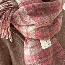 圍巾 秋冬韓版百搭 仿兔毛圍巾 純色交叉 保暖圍脖 毛絨圍巾 韓國熱賣 白色款 歷史價格詳細信息