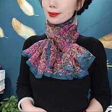 絲巾春秋新款女士絲巾仿真絲重磅加大豹紋方巾內搭旗袍披肩優雅款【Misaki精品】 歷史價格詳細信息