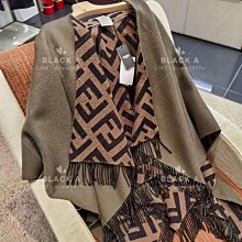 【BLACK A】FENDI 2023春夏新款 灰色雙面穿長版短袖針織連身裙 FF老花/素面 價格私訊 歷史價格詳細信息