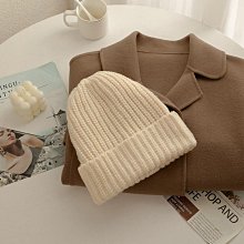 粗針織毛線帽子女秋冬季手工編織保暖護耳漁夫帽時尚百搭水桶盆帽#促銷 #現貨 #可開發票 歷史價格詳細信息