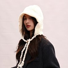 韓系甜美保暖白色小熊耳朵毛絨帽逛街可愛百搭女秋冬護耳帽 歷史價格詳細信息