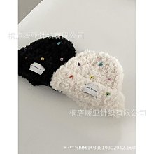 白色毛絨帽子女款冬季2022新款毛毛高級感堆堆帽兔毛冷帽包頭帽冬 歷史價格詳細信息