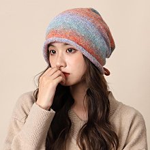 【限時特惠】時尚手工編織流蘇球球毛線帽子女保暖護耳綁帶針織帽大頭圍套頭帽 歷史價格詳細信息