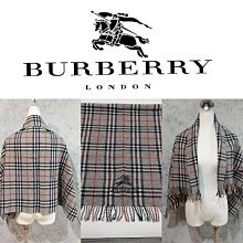 二手真品英國BURBERRY格紋滾邊連帽黑色外套M號 歷史價格詳細信息