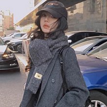 KVLOVE SHOP〥韓風chic 秋冬時尚鬆緊腰後開叉舒適百搭牛仔中長裙〥特價 歷史價格詳細信息