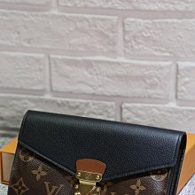 Louis Vuitton老花 證件夾 卡套對折名片夾悠遊錢包2卡短夾中夾皮夾二手真品$428 一元起標↘有 歷史價格詳細信息