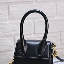 Jacquemus23新款女包 小號bamnino磨砂小牛皮包 手提單肩斜跨代購 歷史價格詳細信息