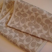 【COACH】經典LOGO羊毛披肩/圍巾(多款可選) 歷史價格詳細信息