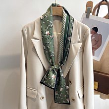 長條小絲巾發帶女百搭春秋法式綁包綁發絲帶編發圍巾夏季薄款飄帶~爆款~特價 歷史價格詳細信息