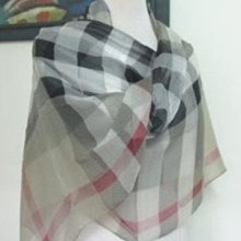 ????????????經典格紋圍巾 絲羊絨材質 雙面可用用 〰️ 全套包裝 ???? 歷史價格詳細信息