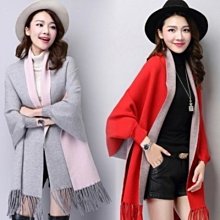 斗篷外套-時尚防風羊毛韓流女披風外套1色61o24[韓國進口][米蘭精品] 歷史價格詳細信息