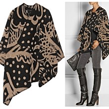 Burberry 羊毛 羊絨 Cashmere 動物紋 豹紋 圍巾 披肩 斗篷 歷史價格詳細信息