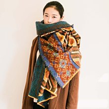 披肩 仿羊絨斗蓬-民族風腰果花流蘇雙面女圍巾6色73we22[獨家進口][米蘭精品] 歷史價格詳細信息