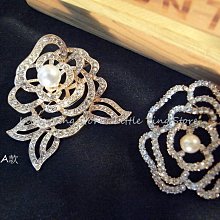 Little Ting Store 小山茶花滿天星水晶鑚別針胸針造型針圍巾襯衫主播西裝領口夾生日禮物多色 歷史價格詳細信息