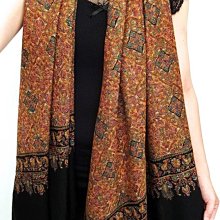 絲顏精品～北印度克什米爾頂級手工編織KANI披肩Pashmina 藍 歷史價格詳細信息