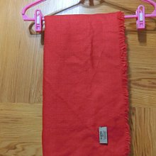 Loewe紅色logo圍巾 披肩：a622.clo 價格比較,價格查詢,歷史價格詳細信息