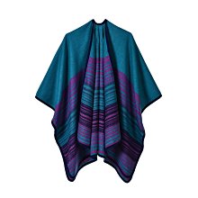 披肩 仿羊絨斗蓬-包邊大小太陽雙面女圍巾6色73we11[獨家進口][米蘭精品] 歷史價格詳細信息